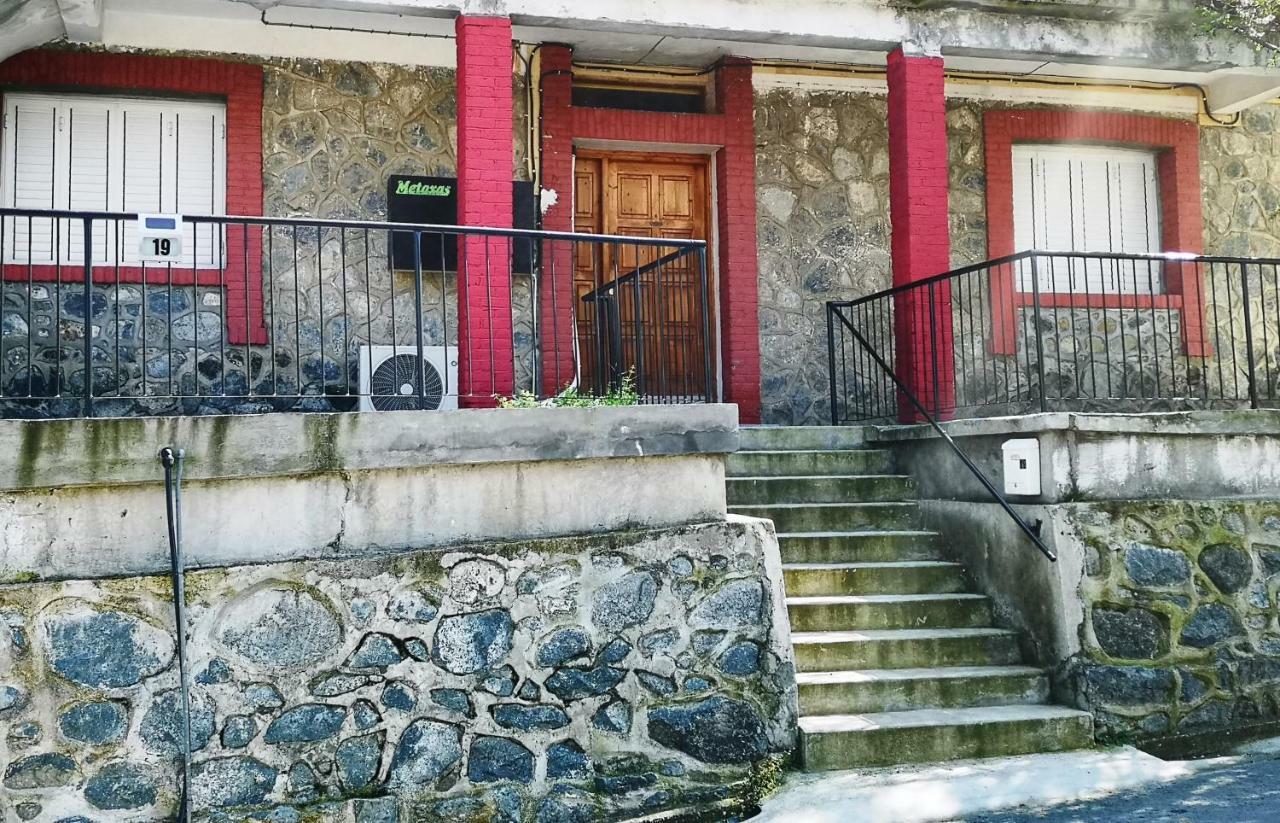 Metaxas Mansion Kakopetria Exterior foto
